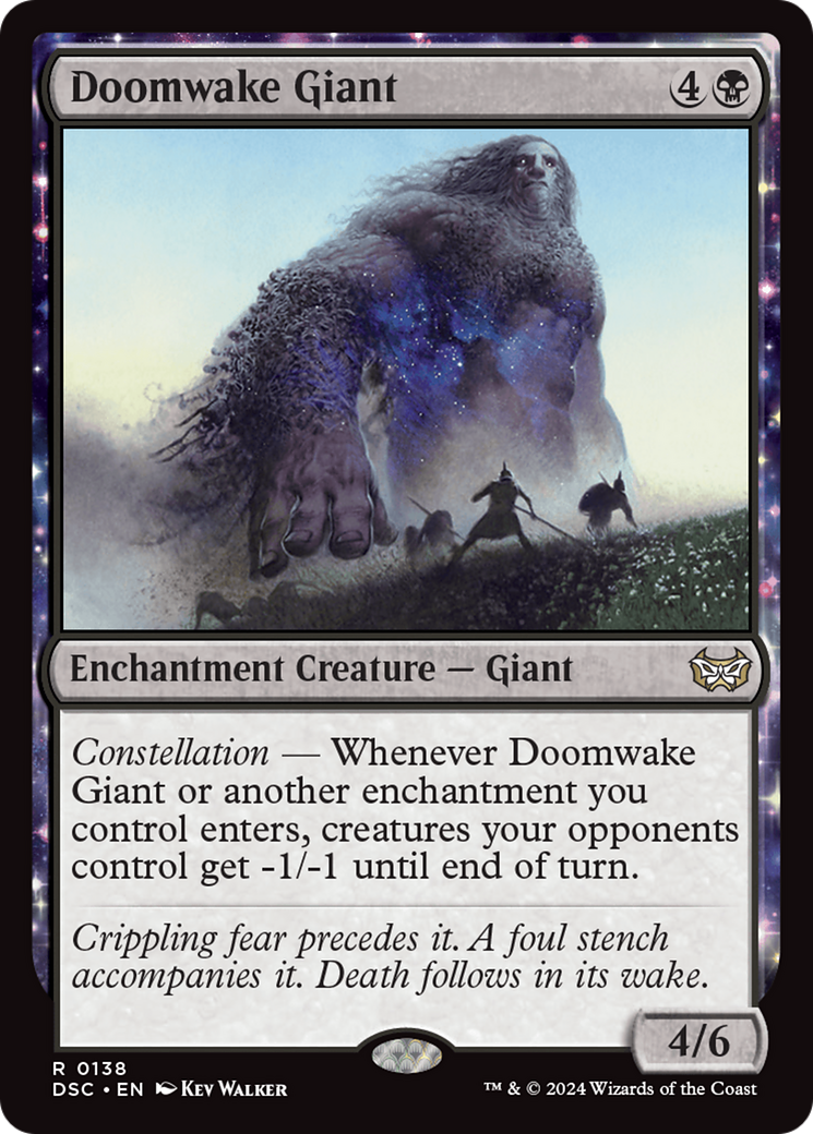 Doomwake Giant [Duskmourn: House of Horror Commander] MTG Single Magic: The Gathering | Red Claw Gaming