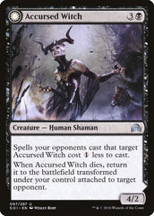 Accursed Witch // Infectious Curse [Shadows over Innistrad] MTG Single Magic: The Gathering | Red Claw Gaming