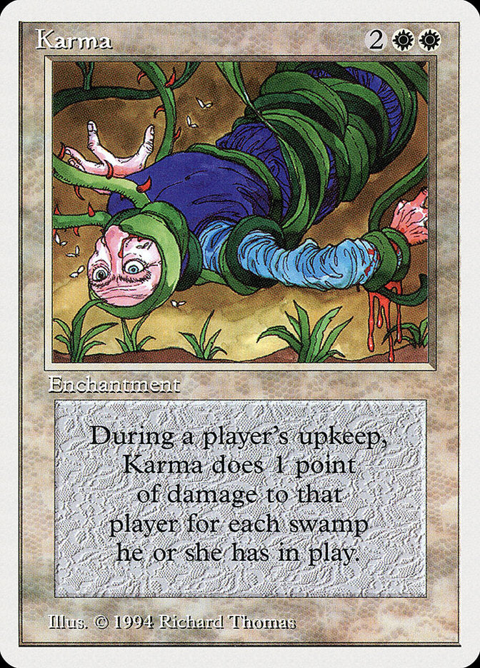 Karma [Summer Magic / Edgar] MTG Single Magic: The Gathering | Red Claw Gaming