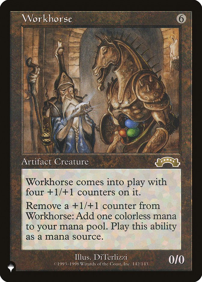 Workhorse [The List] MTG Single Magic: The Gathering | Red Claw Gaming