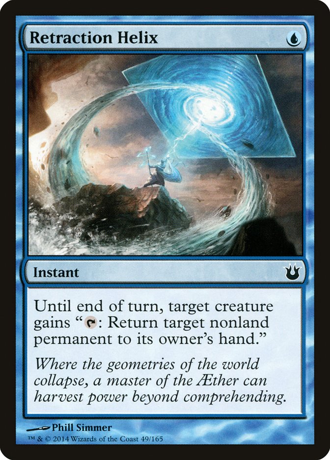 Retraction Helix [Born of the Gods] MTG Single Magic: The Gathering | Red Claw Gaming
