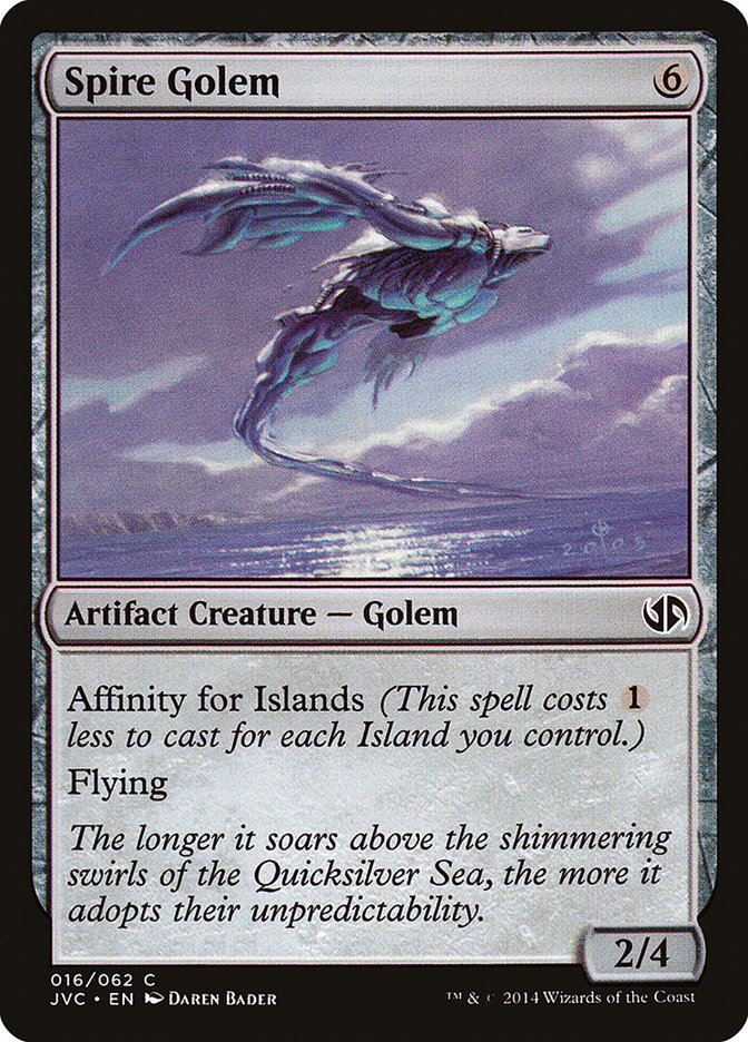 Spire Golem [Duel Decks Anthology] MTG Single Magic: The Gathering | Red Claw Gaming