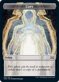 Copy // Saproling Double-Sided Token [Double Masters Tokens] MTG Single Magic: The Gathering | Red Claw Gaming