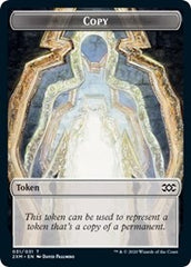 Copy // Saproling Double-Sided Token [Double Masters Tokens] MTG Single Magic: The Gathering | Red Claw Gaming