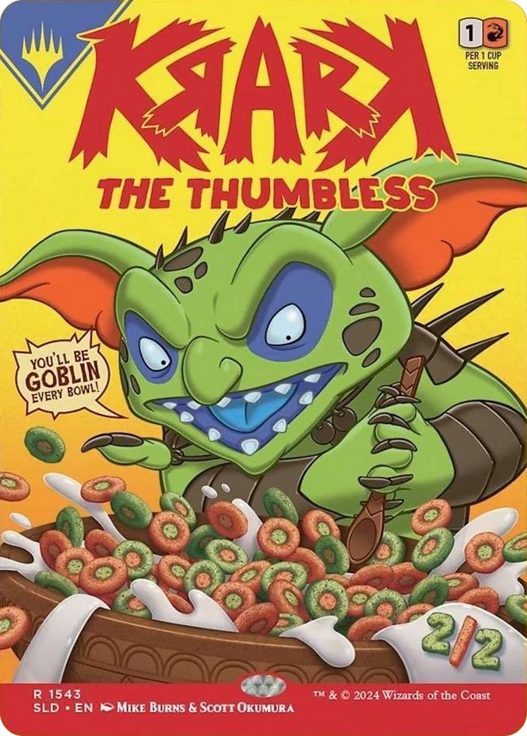 Krark, the Thumbless [Secret Lair Drop Series] MTG Single Magic: The Gathering | Red Claw Gaming