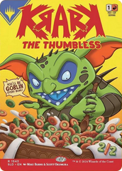 Krark, the Thumbless [Secret Lair Drop Series] MTG Single Magic: The Gathering | Red Claw Gaming