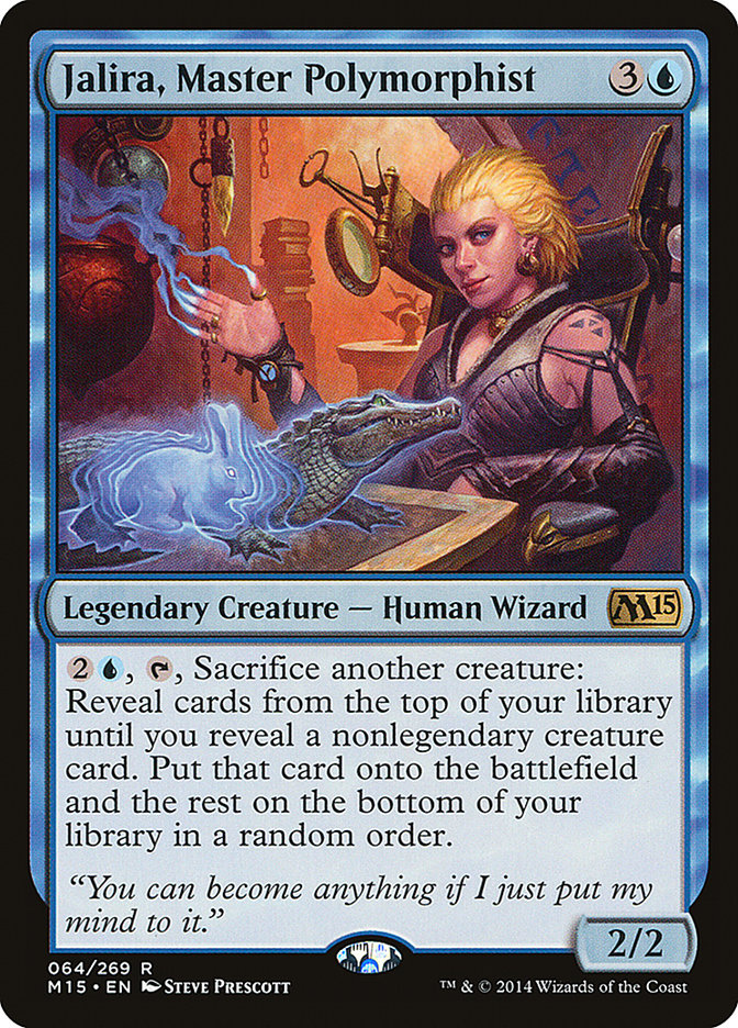 Jalira, Master Polymorphist [Magic 2015] MTG Single Magic: The Gathering | Red Claw Gaming