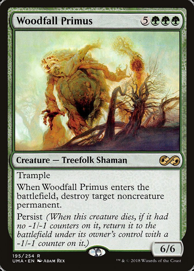 Woodfall Primus [Ultimate Masters] MTG Single Magic: The Gathering | Red Claw Gaming