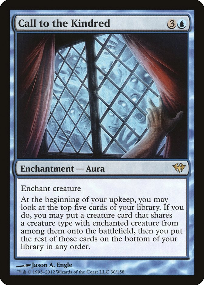 Call to the Kindred [Dark Ascension] MTG Single Magic: The Gathering | Red Claw Gaming