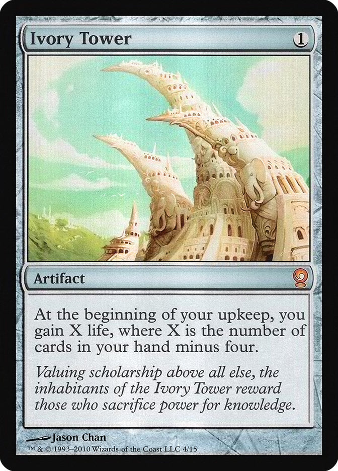 Ivory Tower [From the Vault: Relics] MTG Single Magic: The Gathering | Red Claw Gaming