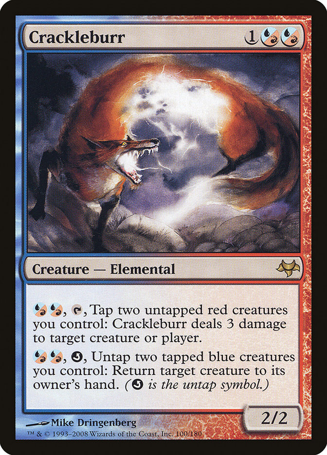 Crackleburr [Eventide] MTG Single Magic: The Gathering | Red Claw Gaming
