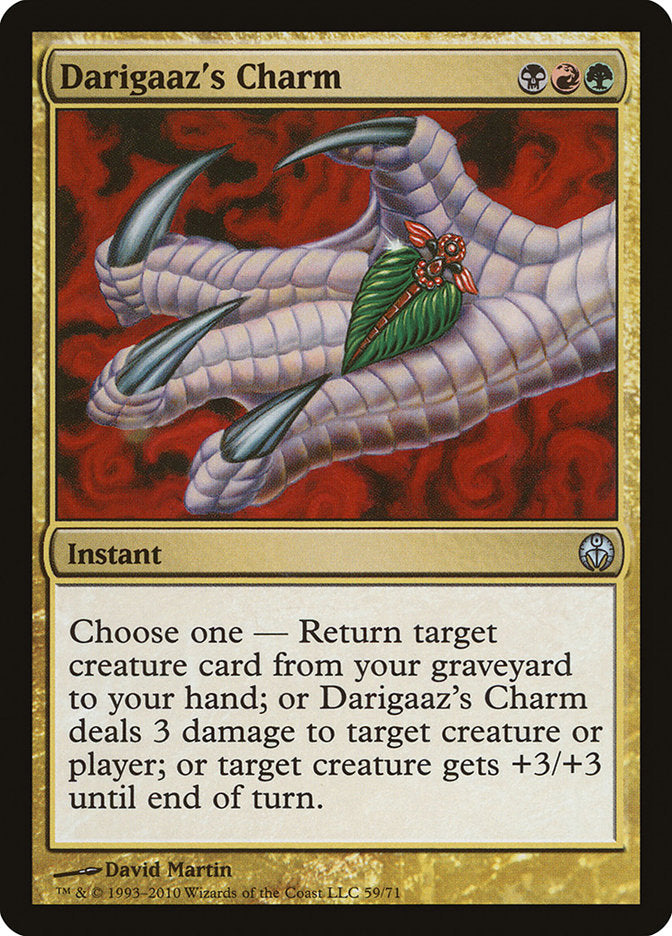 Darigaaz's Charm [Duel Decks: Phyrexia vs. the Coalition] MTG Single Magic: The Gathering | Red Claw Gaming