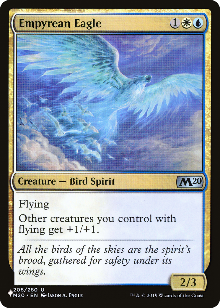 Empyrean Eagle [The List] MTG Single Magic: The Gathering | Red Claw Gaming