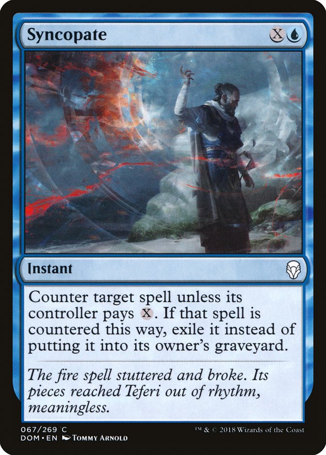Syncopate [Dominaria] MTG Single Magic: The Gathering | Red Claw Gaming
