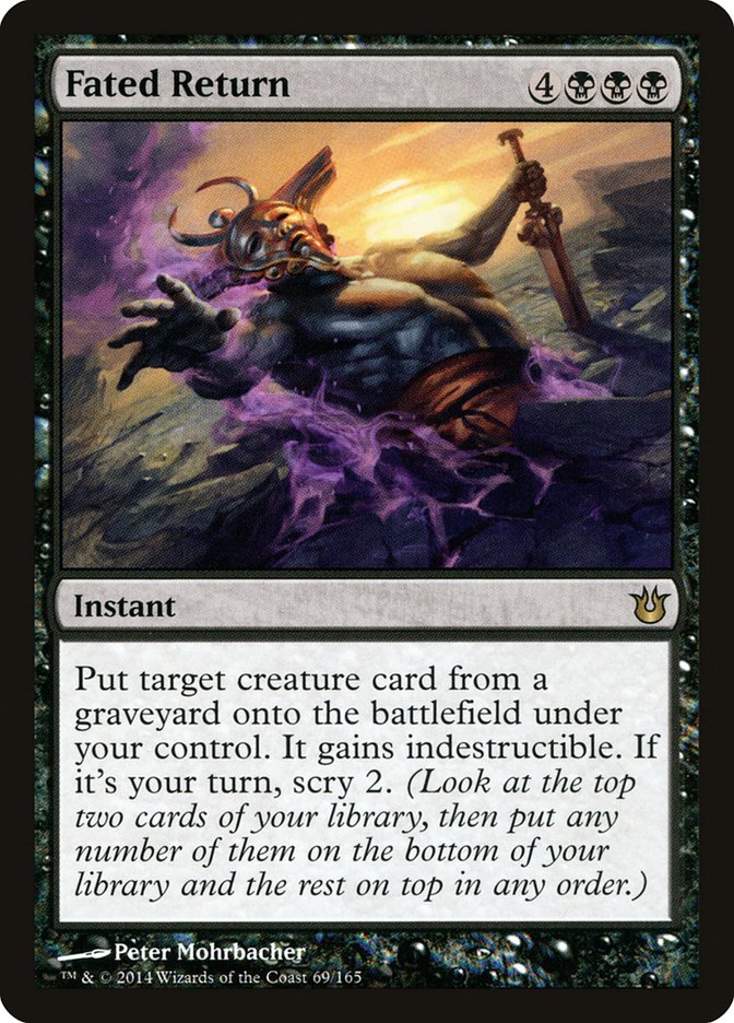 Fated Return [Born of the Gods] MTG Single Magic: The Gathering | Red Claw Gaming