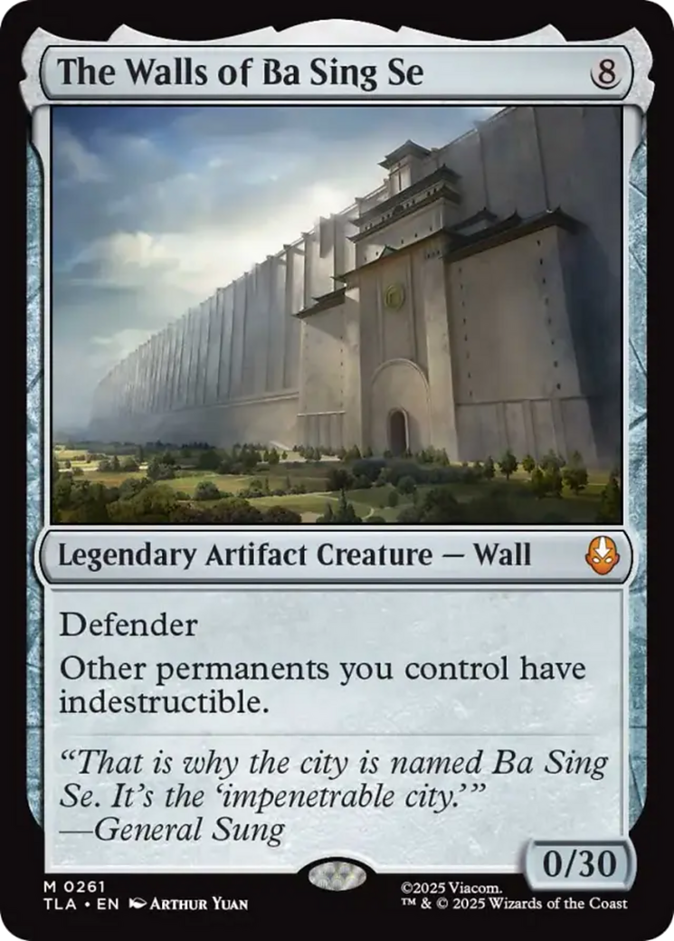 The Walls of Ba Sing Se [Avatar: The Last Airbender] MTG Single Magic: The Gathering | Red Claw Gaming