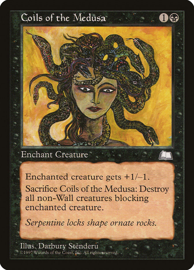 Coils of the Medusa [Weatherlight] MTG Single Magic: The Gathering | Red Claw Gaming