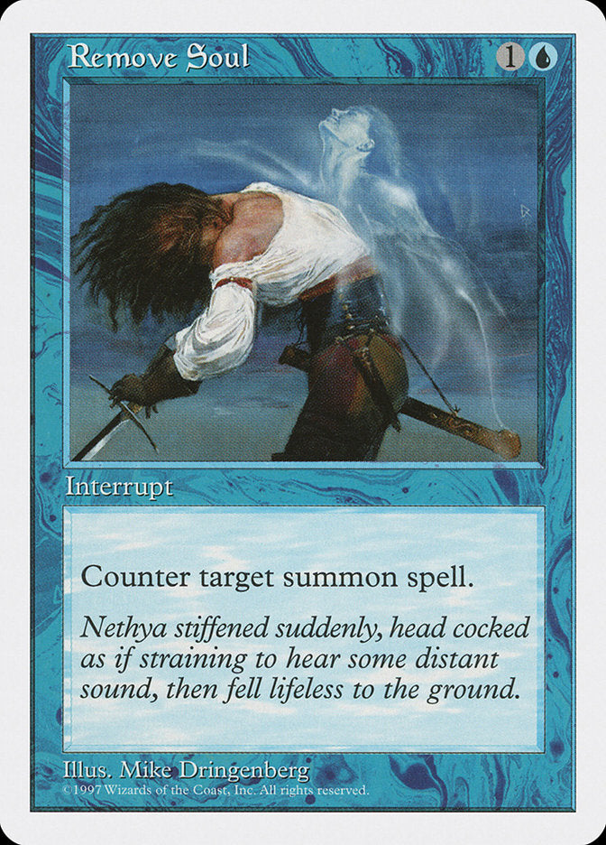 Remove Soul [Fifth Edition] MTG Single Magic: The Gathering | Red Claw Gaming
