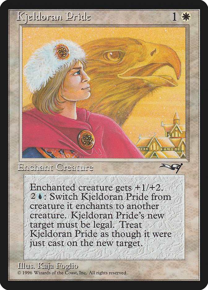 Kjeldoran Pride (Bird) [Alliances] MTG Single Magic: The Gathering | Red Claw Gaming
