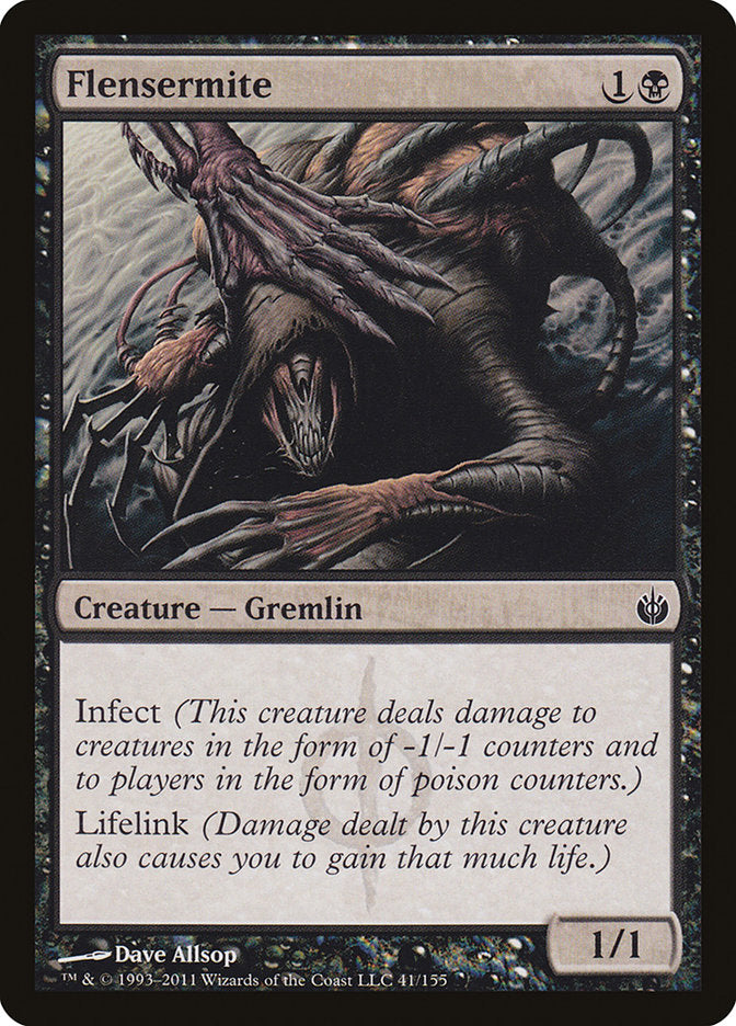 Flensermite [Mirrodin Besieged] MTG Single Magic: The Gathering | Red Claw Gaming