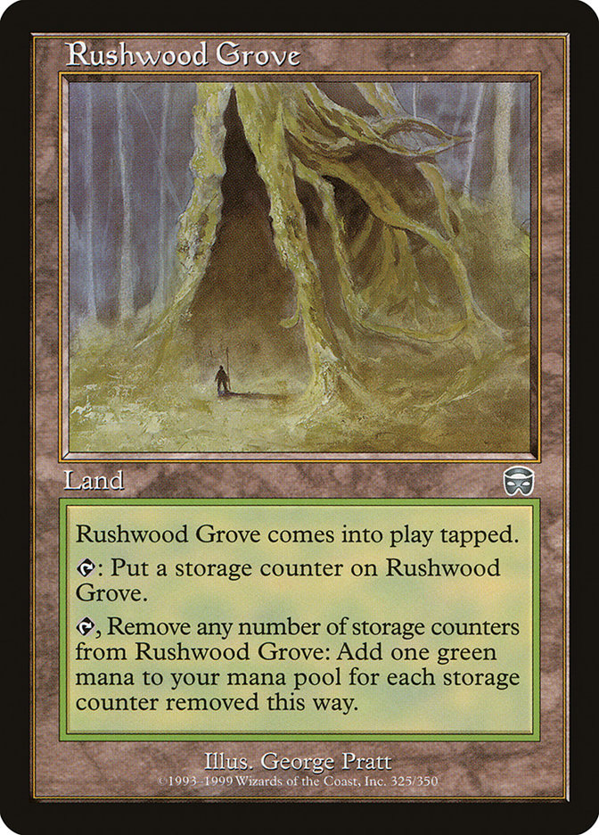 Rushwood Grove [Mercadian Masques] MTG Single Magic: The Gathering | Red Claw Gaming