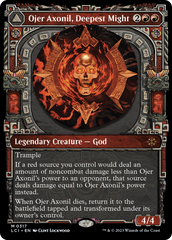 Ojer Axonil, Deepest Might // Temple of Power (Showcase) [The Lost Caverns of Ixalan] MTG Single Magic: The Gathering    | Red Claw Gaming