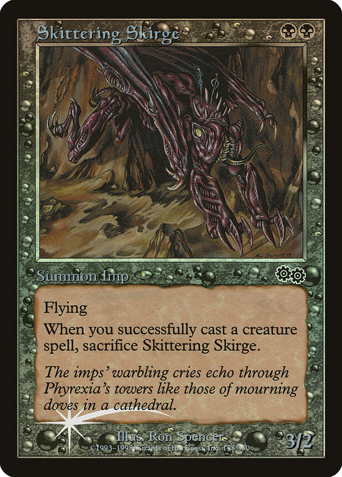 Skittering Skirge [Arena League 1999] MTG Single Magic: The Gathering | Red Claw Gaming