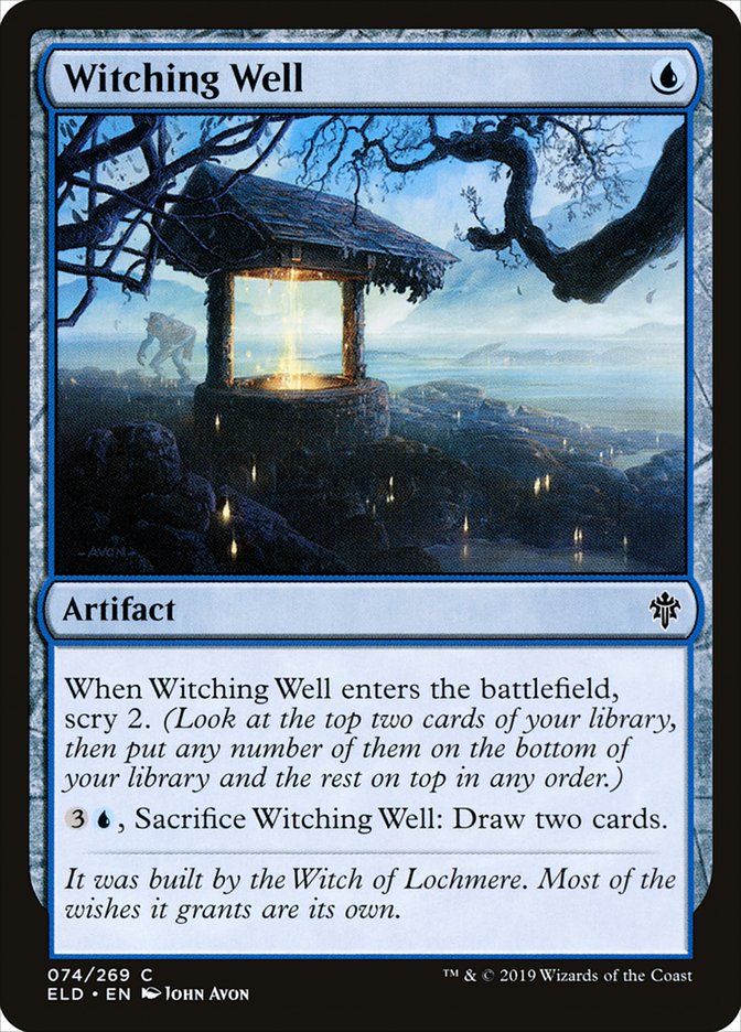 Witching Well [Throne of Eldraine] MTG Single Magic: The Gathering | Red Claw Gaming