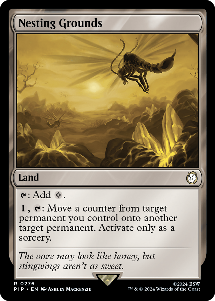 Nesting Grounds [Fallout] MTG Single Magic: The Gathering | Red Claw Gaming