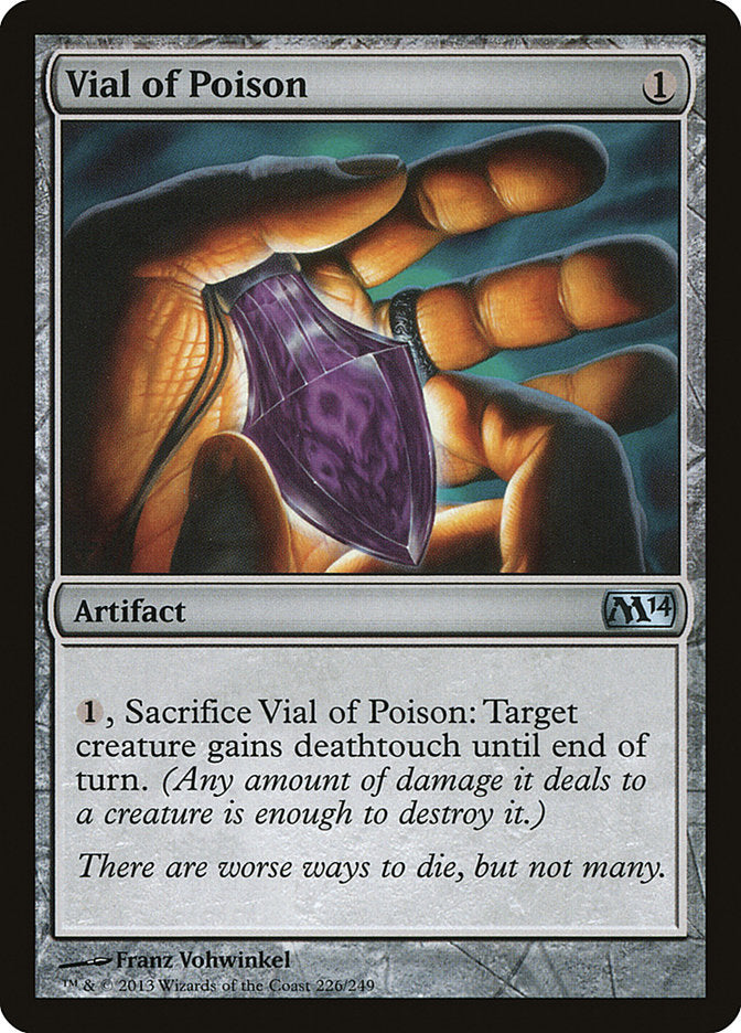 Vial of Poison [Magic 2014] MTG Single Magic: The Gathering | Red Claw Gaming
