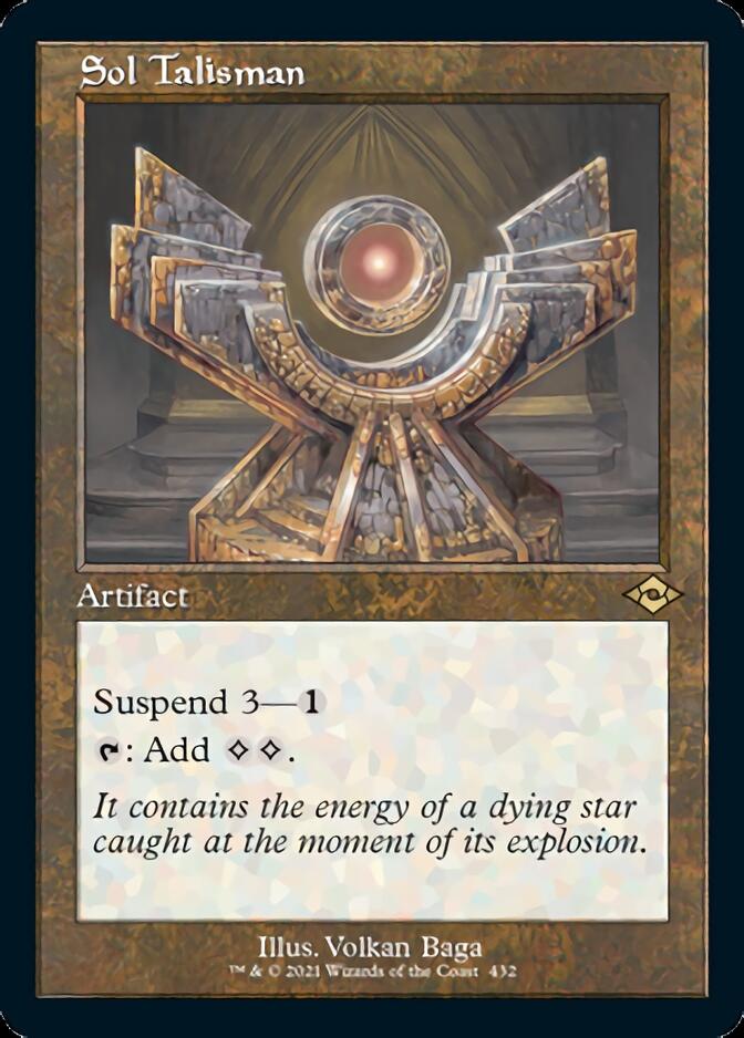 Sol Talisman (Retro) [Modern Horizons 2] MTG Single Magic: The Gathering | Red Claw Gaming