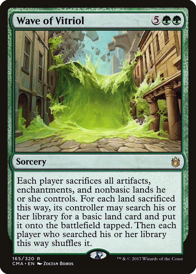 Wave of Vitriol [Commander Anthology] MTG Single Magic: The Gathering | Red Claw Gaming