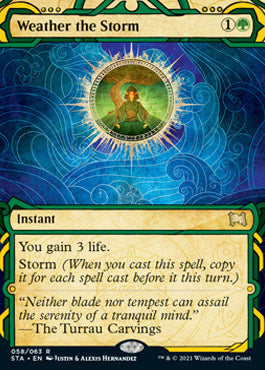 Weather the Storm (Foil Etched) [Strixhaven: Mystical Archive] MTG Single Magic: The Gathering | Red Claw Gaming
