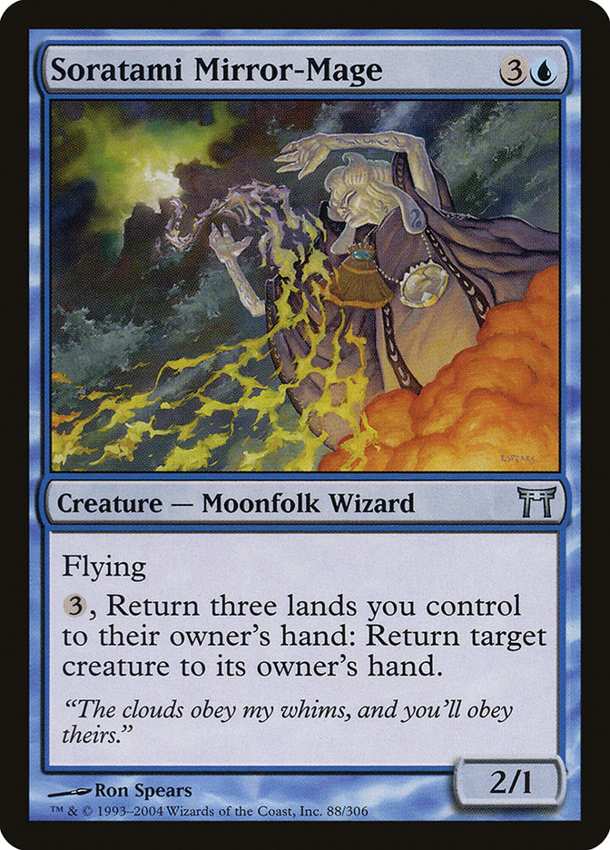 Soratami Mirror-Mage [Champions of Kamigawa] MTG Single Magic: The Gathering | Red Claw Gaming