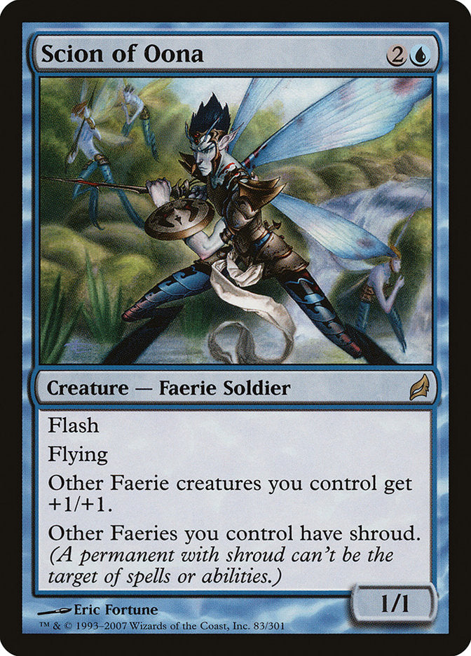 Scion of Oona [Lorwyn] MTG Single Magic: The Gathering | Red Claw Gaming