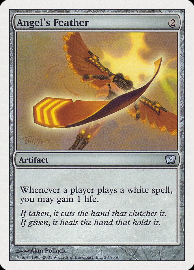 Angel's Feather [Ninth Edition] MTG Single Magic: The Gathering | Red Claw Gaming