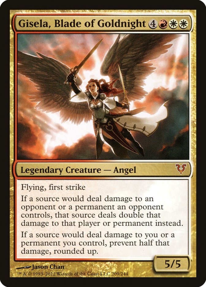 Gisela, Blade of Goldnight [Avacyn Restored] MTG Single Magic: The Gathering | Red Claw Gaming