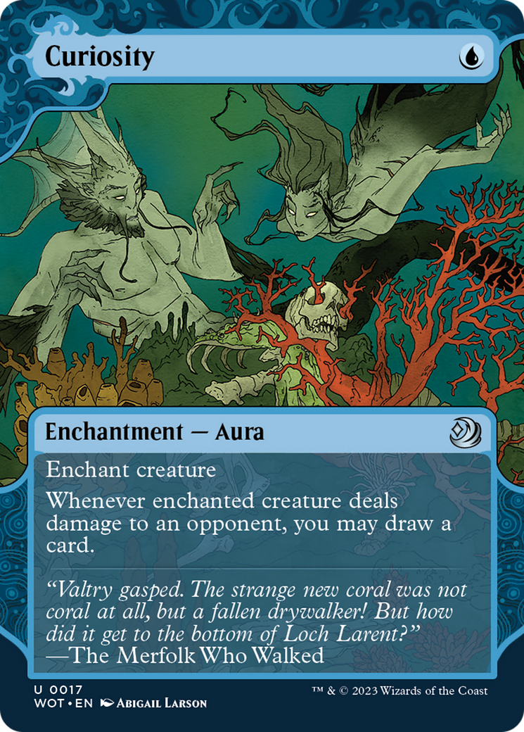 Curiosity [Wilds of Eldraine: Enchanting Tales] MTG Single Magic: The Gathering | Red Claw Gaming