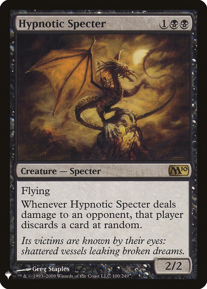 Hypnotic Specter [The List] MTG Single Magic: The Gathering | Red Claw Gaming
