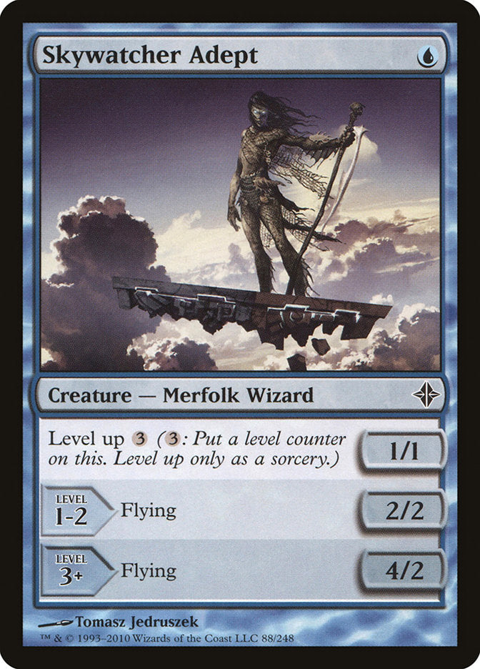 Skywatcher Adept [Rise of the Eldrazi] MTG Single Magic: The Gathering | Red Claw Gaming