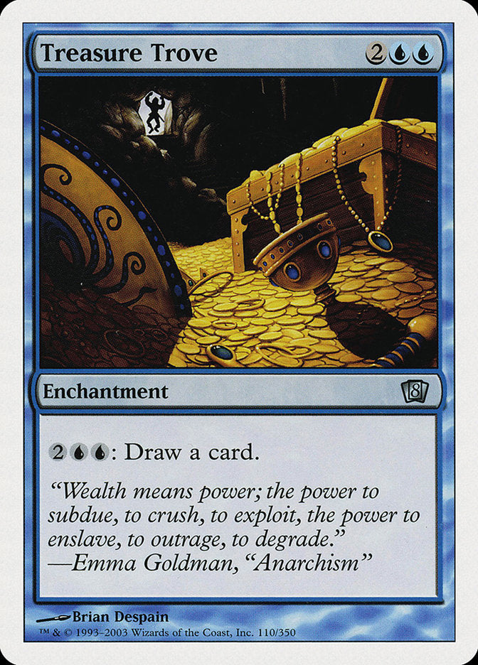 Treasure Trove [Eighth Edition] MTG Single Magic: The Gathering | Red Claw Gaming