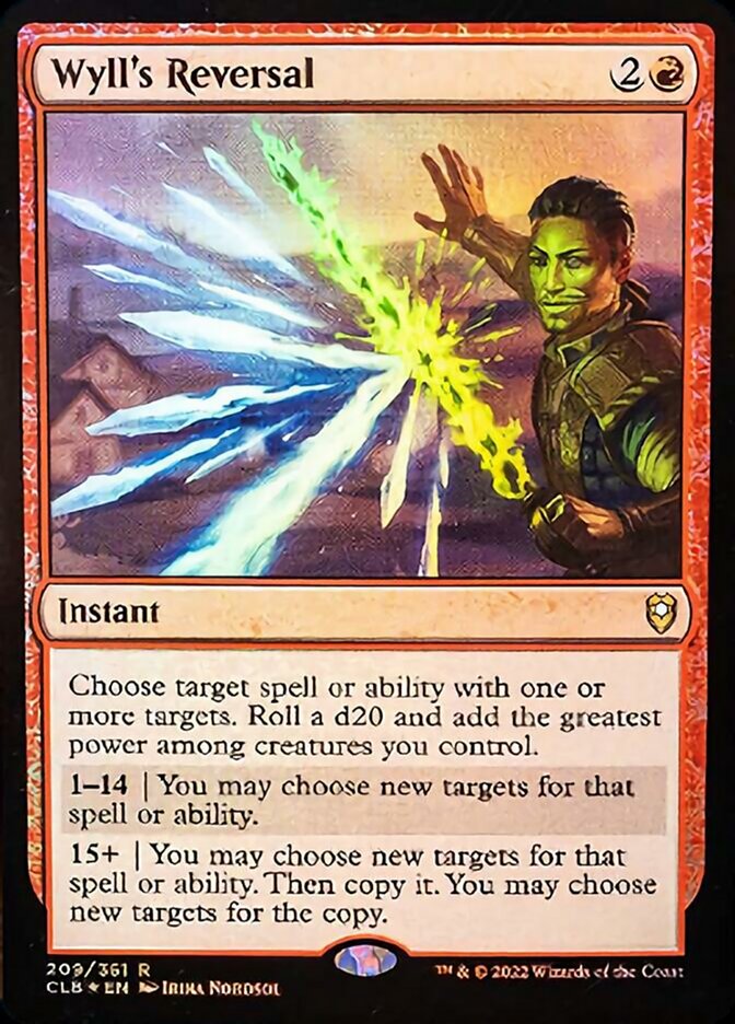 Wyll's Reversal [Commander Legends: Battle for Baldur's Gate] MTG Single Magic: The Gathering | Red Claw Gaming