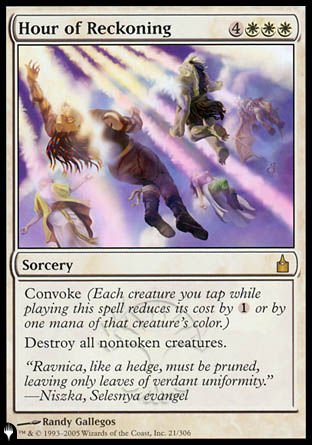 Hour of Reckoning [The List] MTG Single Magic: The Gathering | Red Claw Gaming