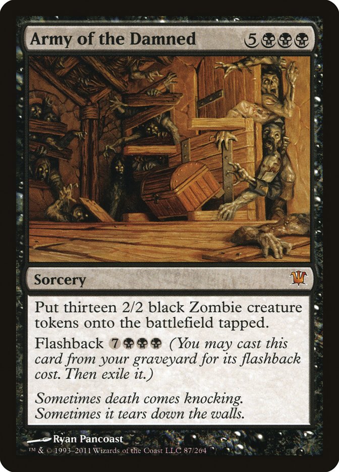 Army of the Damned [Innistrad] MTG Single Magic: The Gathering | Red Claw Gaming