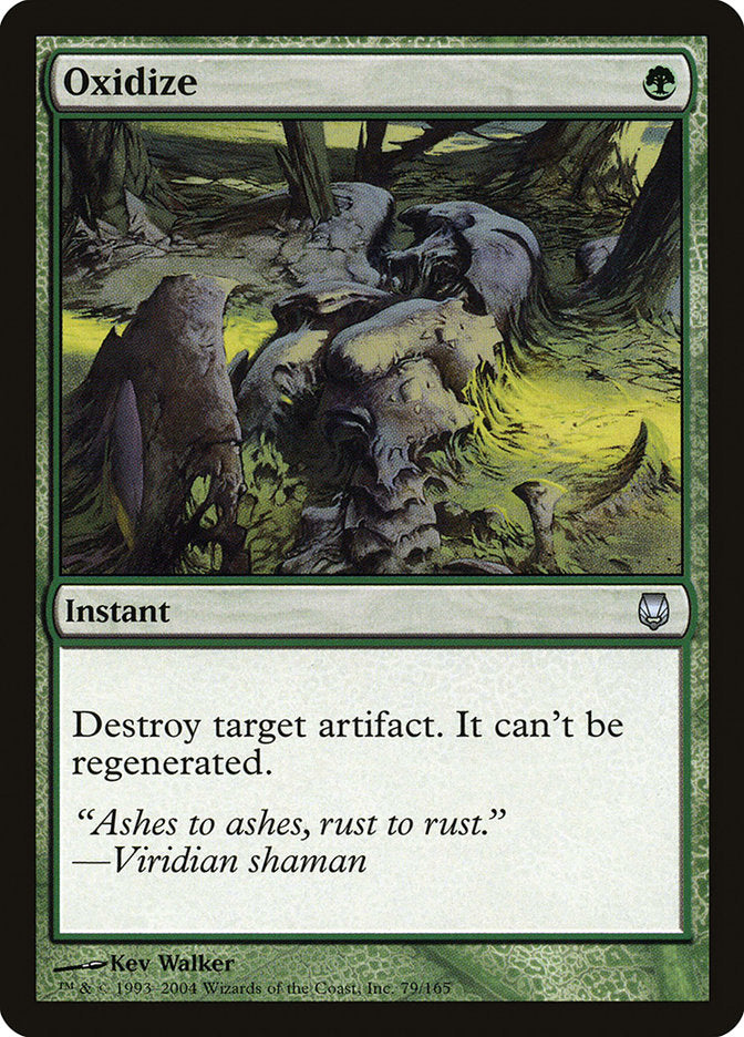 Oxidize [Darksteel] MTG Single Magic: The Gathering | Red Claw Gaming