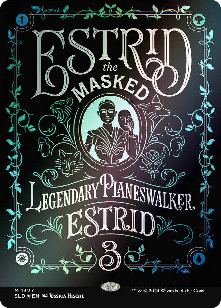 Estrid, the Masked [Secret Lair Drop Series] MTG Single Magic: The Gathering | Red Claw Gaming