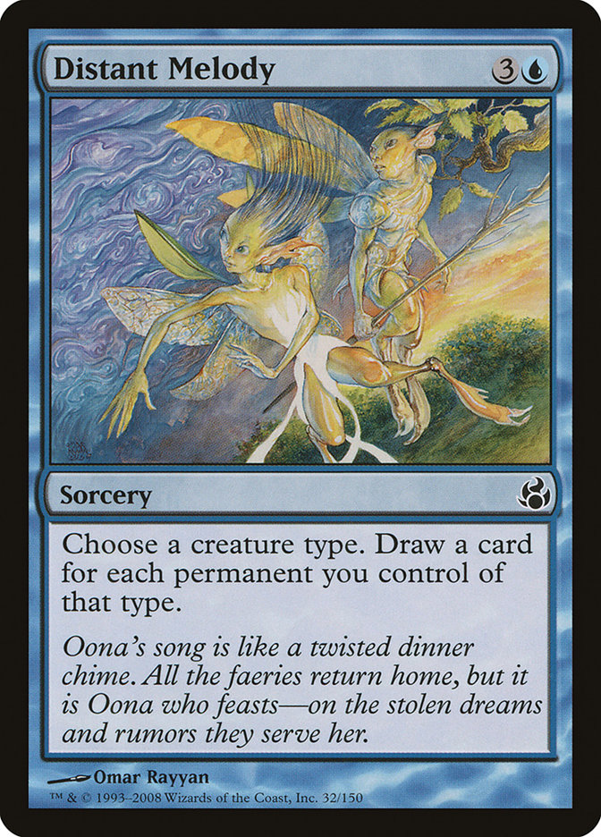 Distant Melody [Morningtide] MTG Single Magic: The Gathering | Red Claw Gaming