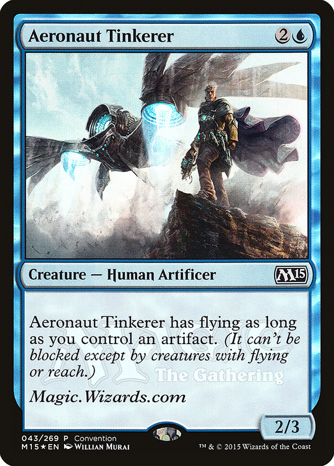 Aeronaut Tinkerer (Convention) [URL/Convention Promos] MTG Single Magic: The Gathering | Red Claw Gaming
