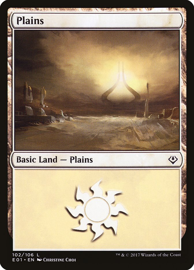 Plains (102) [Archenemy: Nicol Bolas] MTG Single Magic: The Gathering | Red Claw Gaming