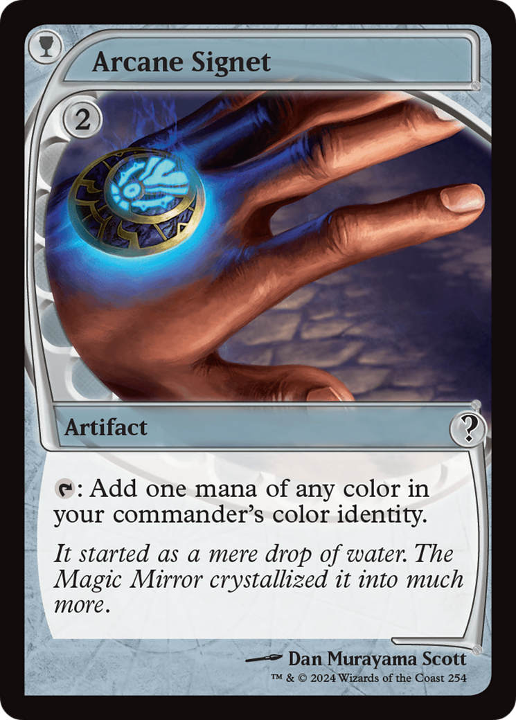 Arcane Signet (Future Sight) [Mystery Booster 2] MTG Single Magic: The Gathering | Red Claw Gaming